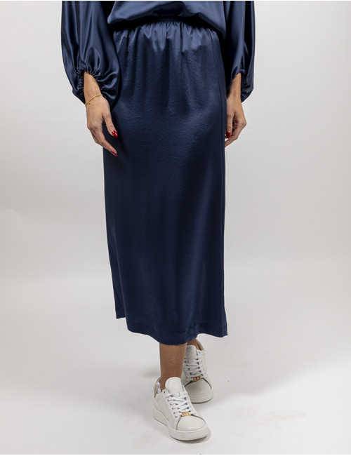 Studio Clique midi rok marine