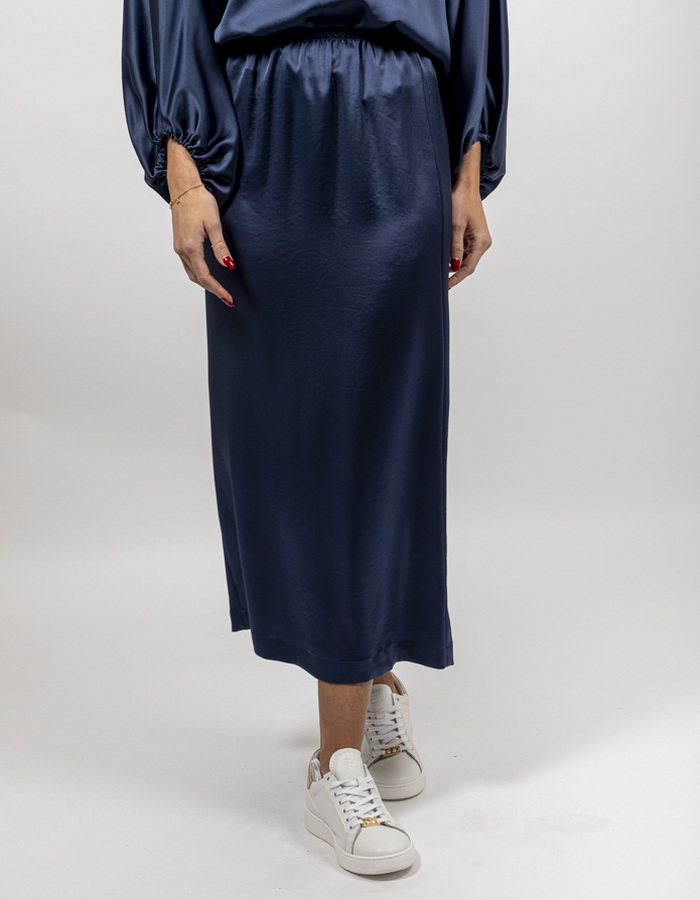 Studio Clique midi rok marine