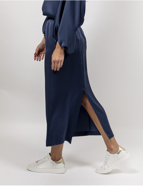 Studio Clique midi rok marine