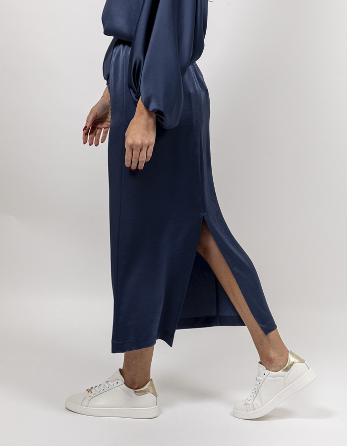 Studio Clique midi rok marine