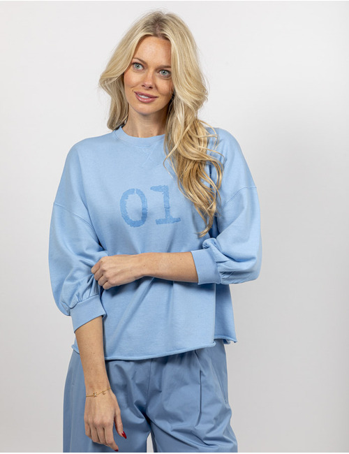 Semi Couture lange mouw sweater blauw