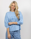 Semi Couture lange mouw sweater blauw