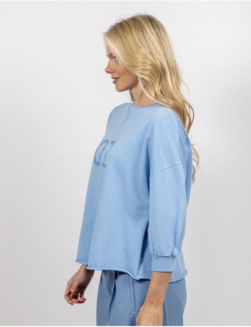 Semi Couture lange mouw sweater blauw