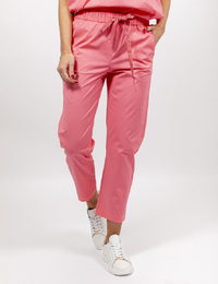 Semi Couture broek met elatische band fuschia