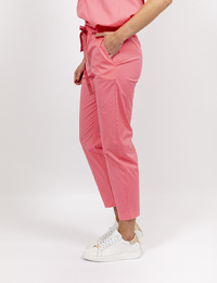 Semi Couture broek met elatische band fuschia