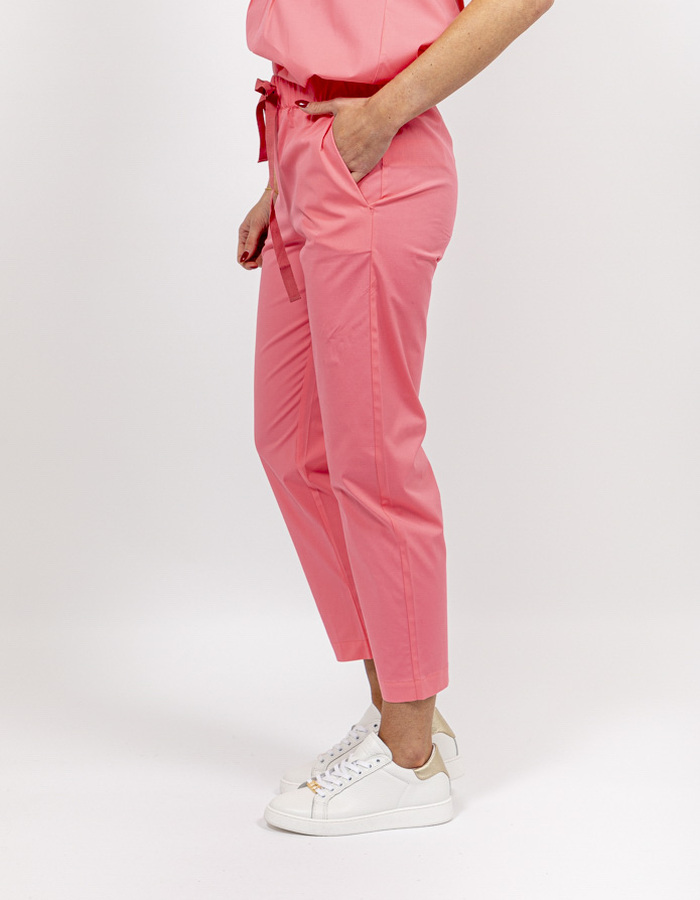 Semi Couture broek met elatische band fuschia