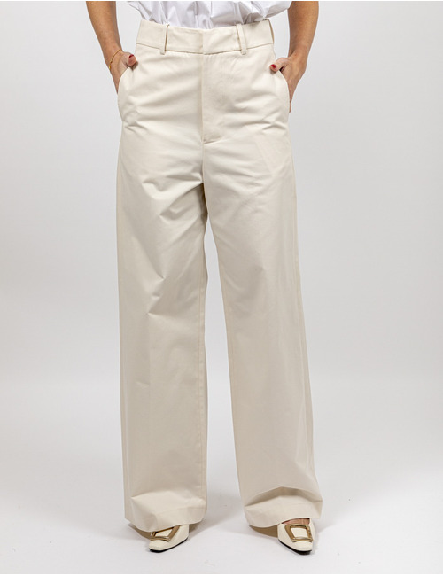 Semi Couture geklede broek beige