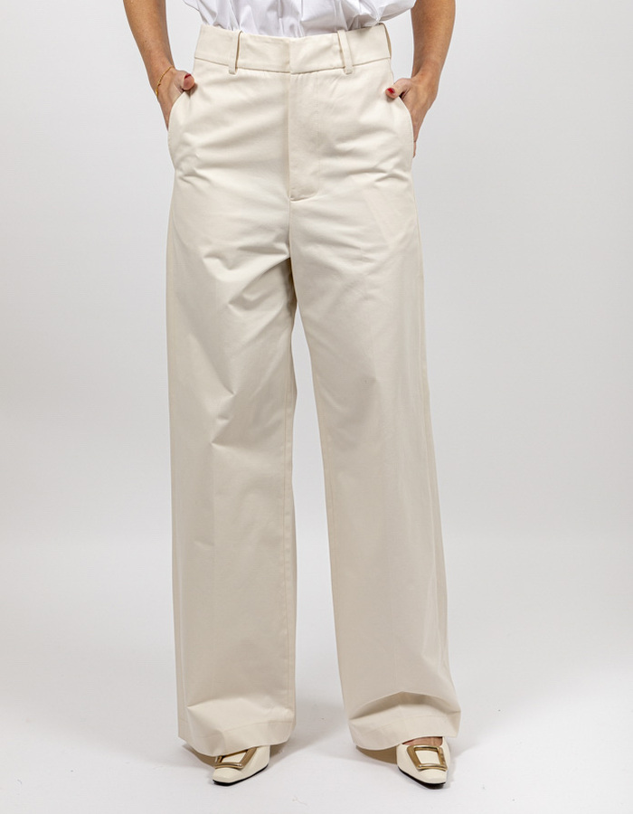 Semi Couture geklede broek beige