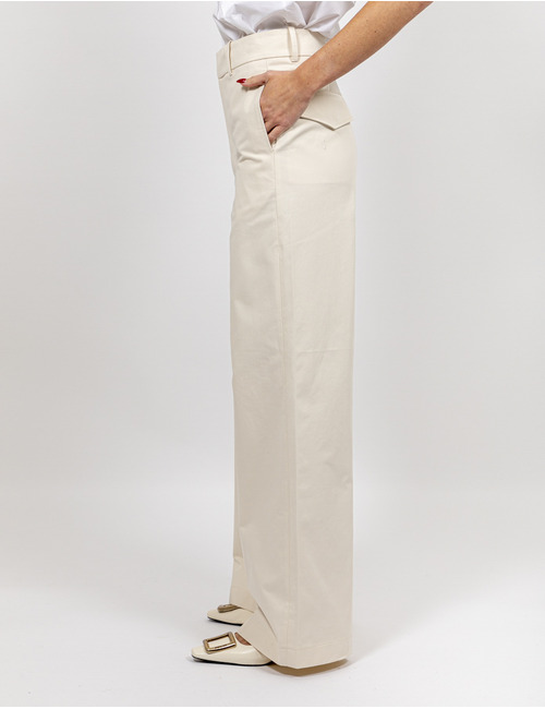 Semi Couture geklede broek beige