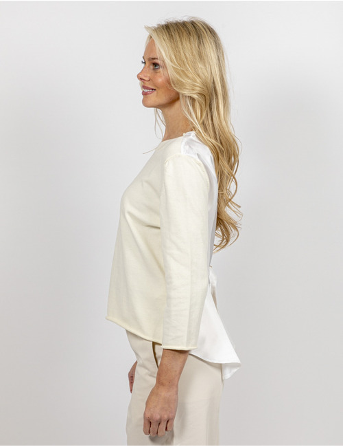 Semi Couture lange mouw pull ecru