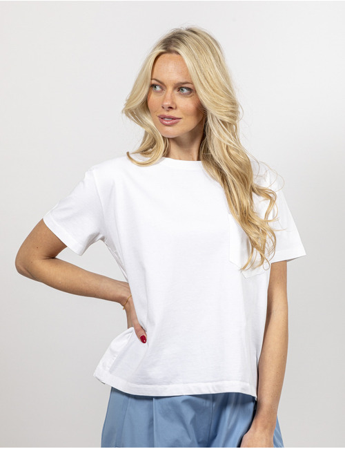 Semi Couture t-shirt korte mouw wit
