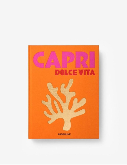 Assouline boeken oranje
