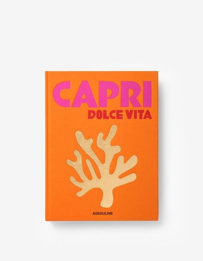 Assouline boeken oranje