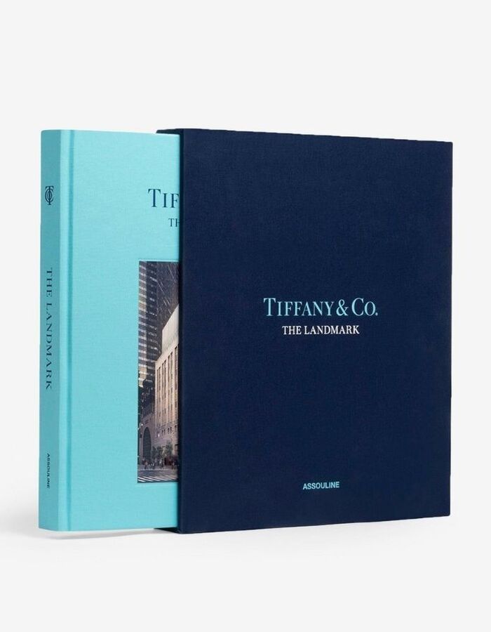 Assouline boeken blauw