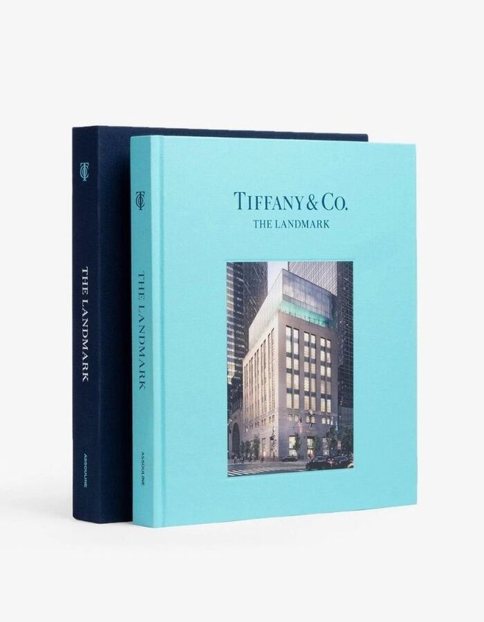 Assouline boeken blauw
