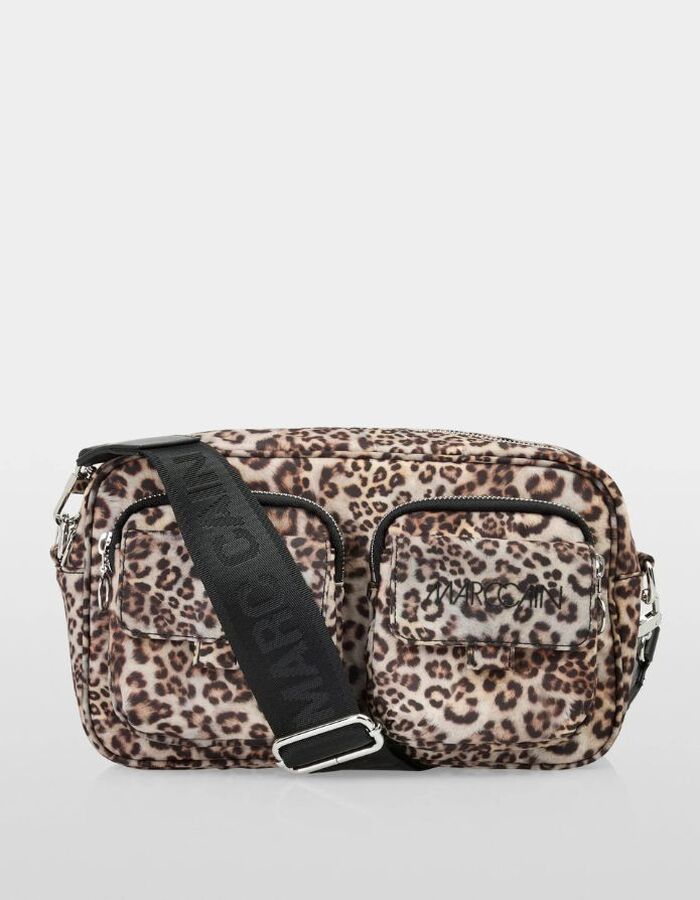 Marccain handtas leopard