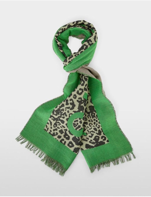Marccain sjaals leopard