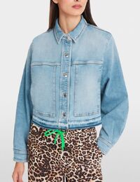 Marccain jeansjas lichte washing