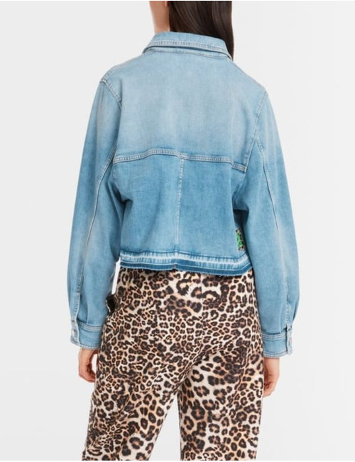 Marccain jeansjas lichte washing
