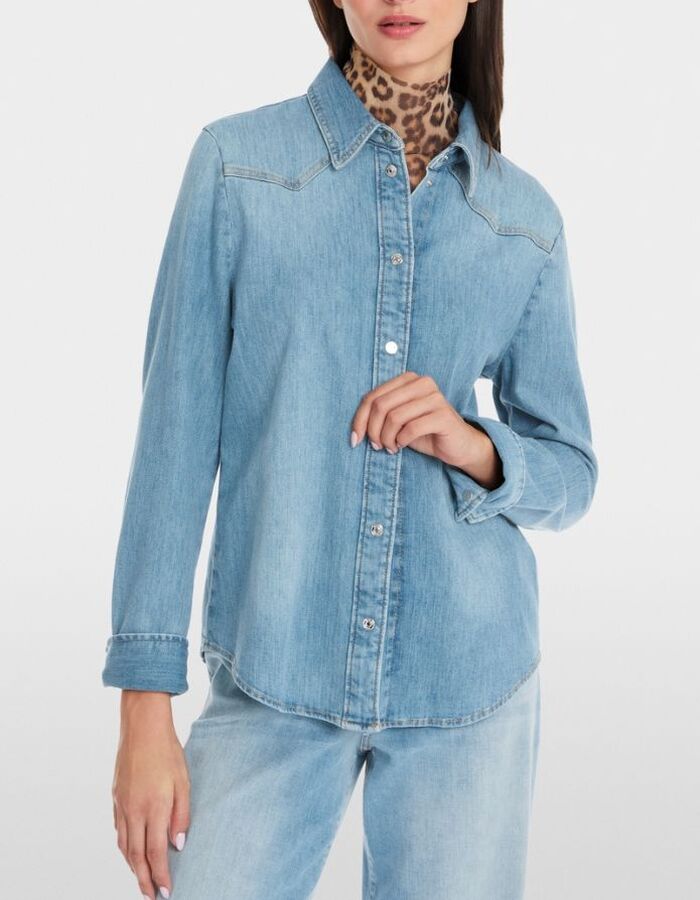 Marccain lange mouw bloes jeans