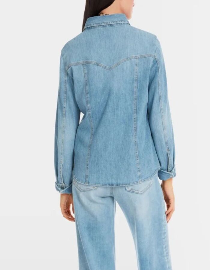 Marccain lange mouw bloes jeans