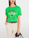 Marccain t-shirt korte mouw groen