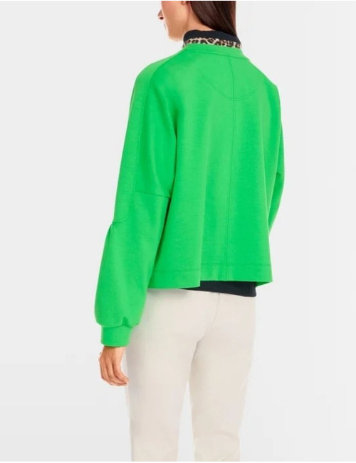 Marccain lange mouw sweater groen