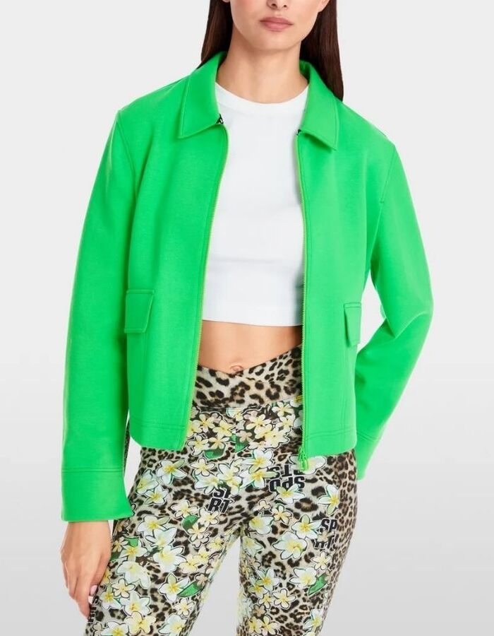 Marccain lange mouw sweater groen