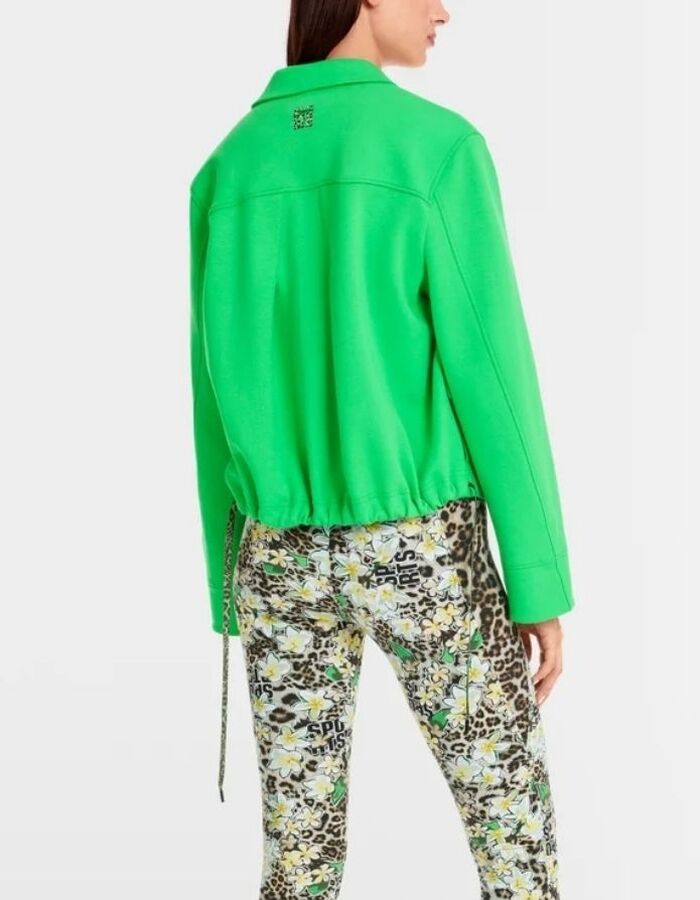 Marccain lange mouw sweater groen