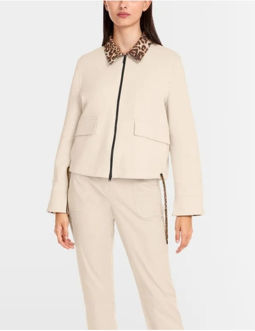Marccain lange mouw sweater beige