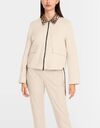 Marccain lange mouw sweater beige