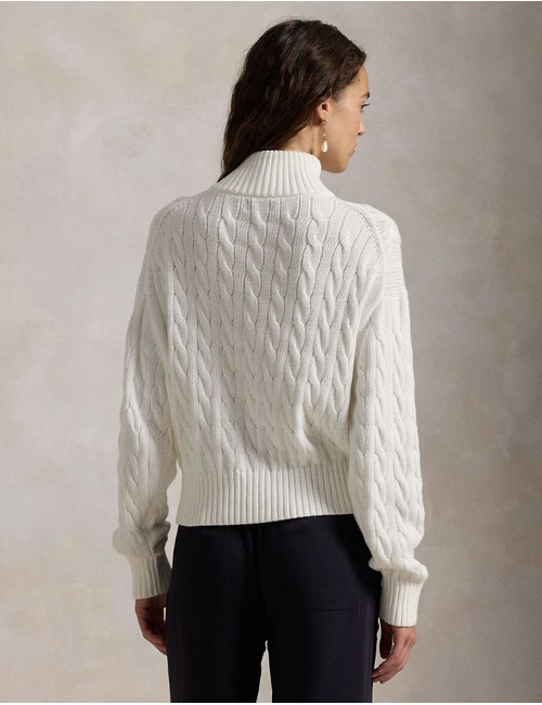 Ralph Lauren Dames lange mouw pull wit