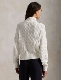 Ralph Lauren Dames lange mouw pull wit