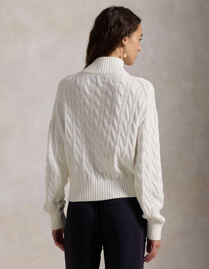 Ralph Lauren Dames lange mouw pull wit