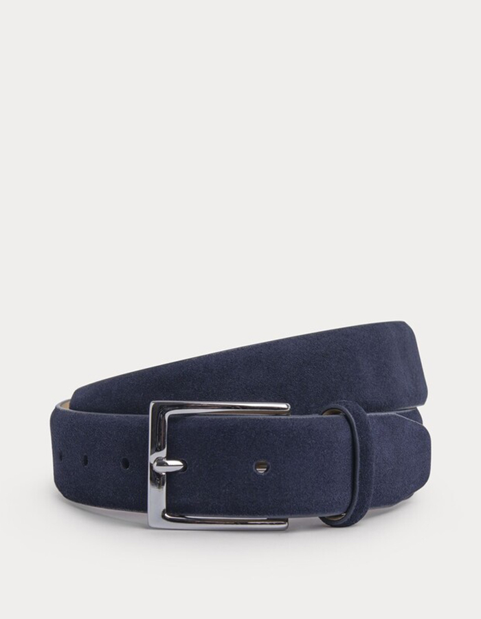 Hackett riem blauw