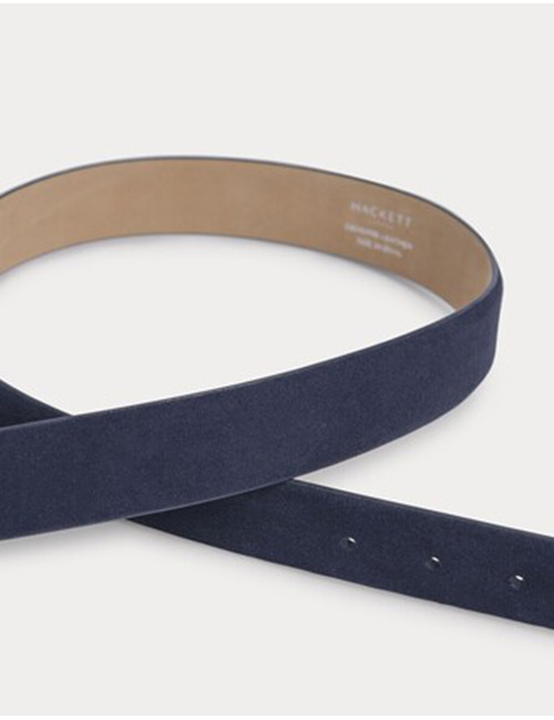 Hackett riem blauw