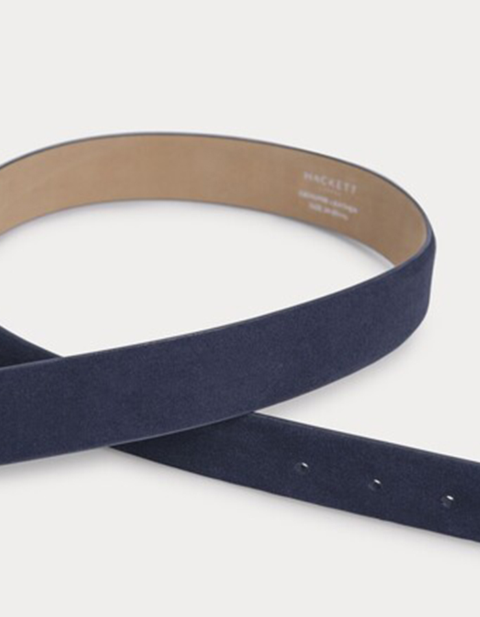 Hackett riem blauw
