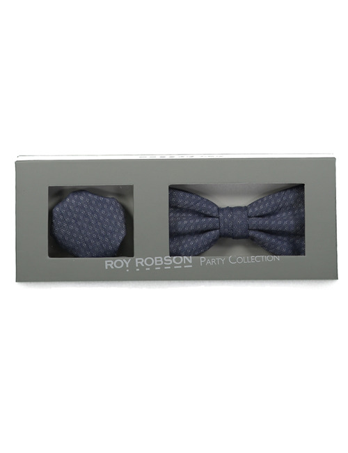 Roy Robson vlinderdassen blauw