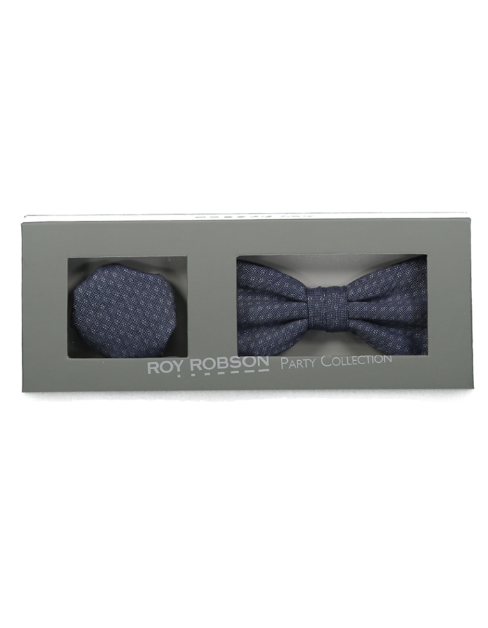Roy Robson vlinderdassen blauw