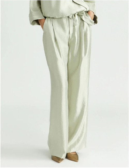 Xandres geklede broek taupe