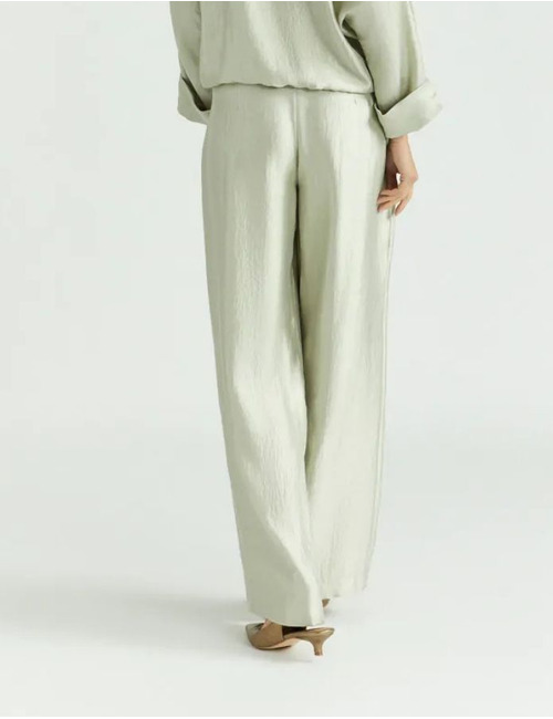 Xandres geklede broek taupe