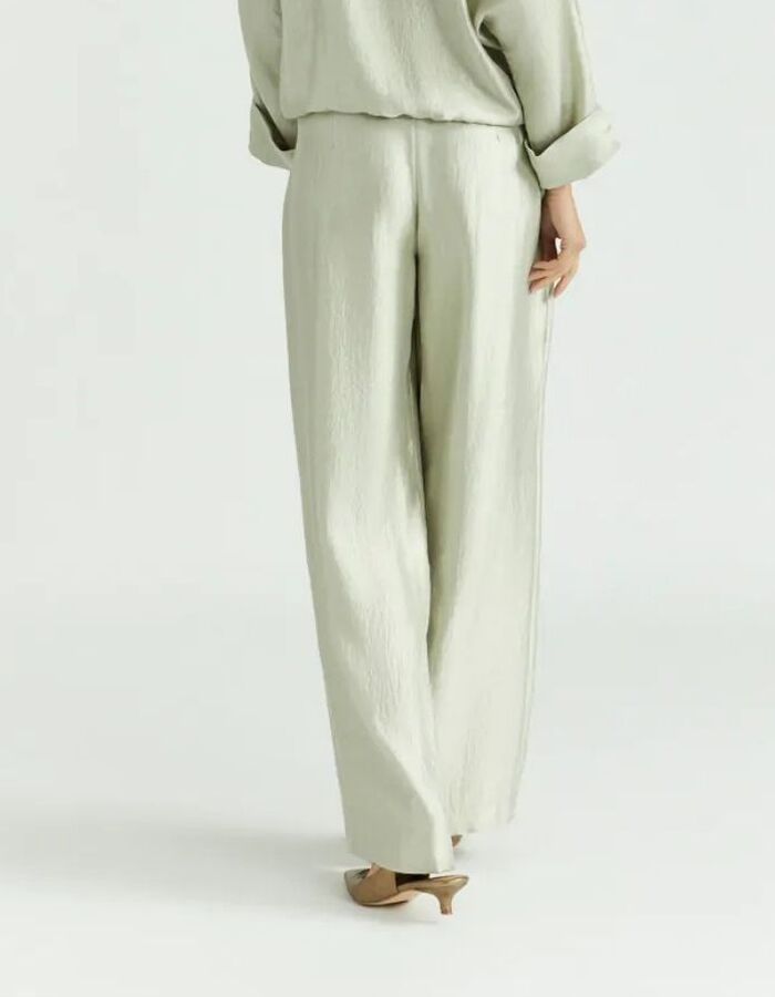 Xandres geklede broek taupe