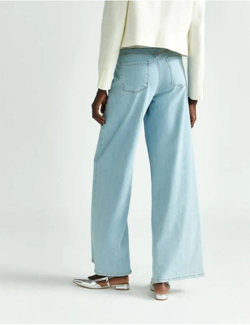 Xandres regular fit jeans lichte washing
