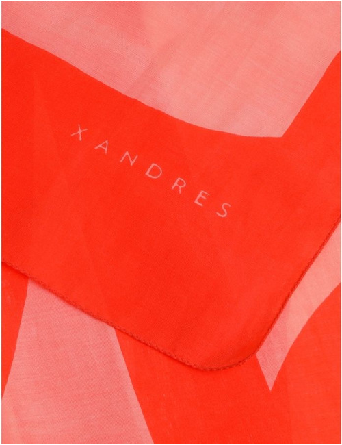 Xandres sjaals fuschia