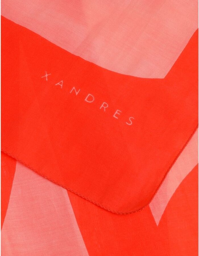 Xandres sjaals fuschia