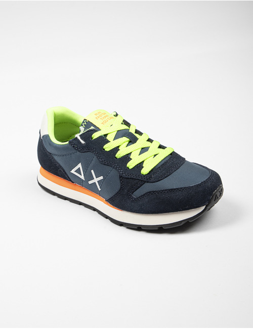 Sneaker marine