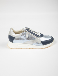 Dlsport sneaker blauw