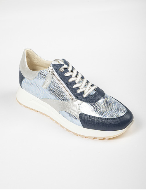 Dlsport sneaker blauw