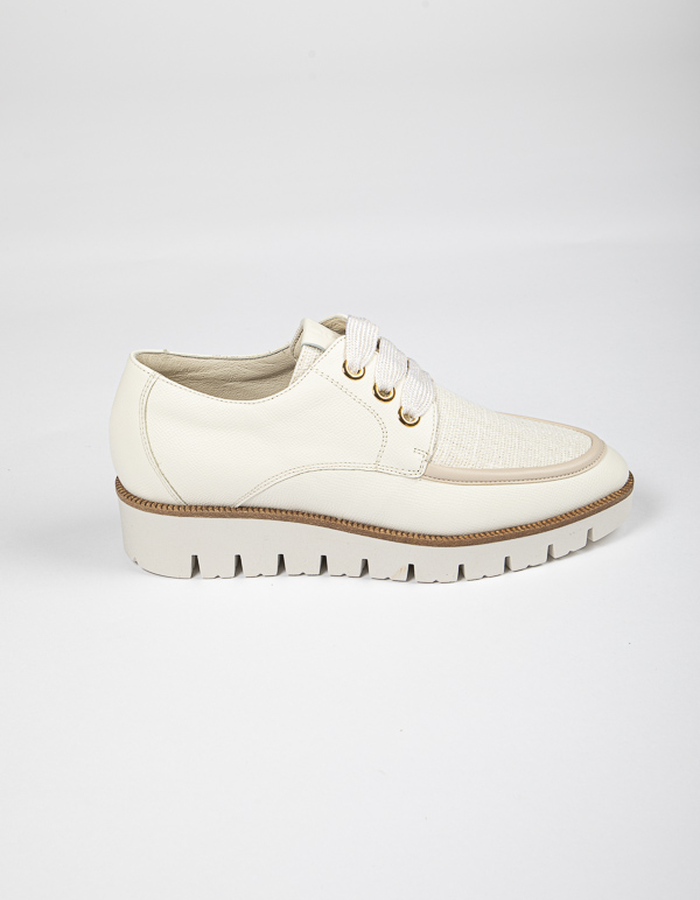 Dlsport geklede schoen beige