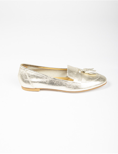 Ctwlk mocassin goud